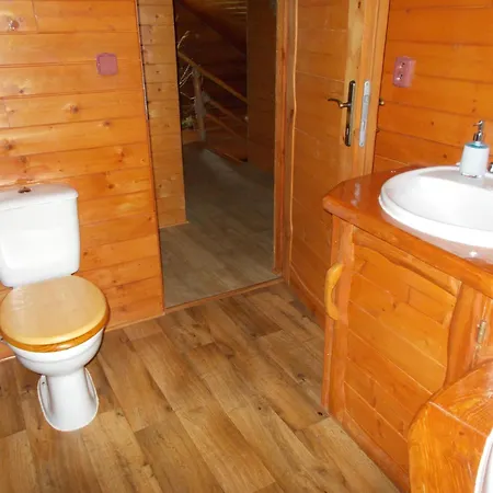Holiday home Sruby Suchy - Maly Srub Pro 6 Osob