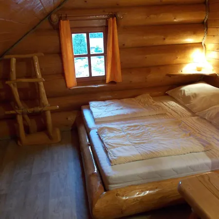 Holiday home Sruby Suchy - Maly Srub Pro 6 Osob Velenov