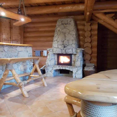 Sruby Suchy - Maly Srub Pro 6 Osob Holiday home Velenov